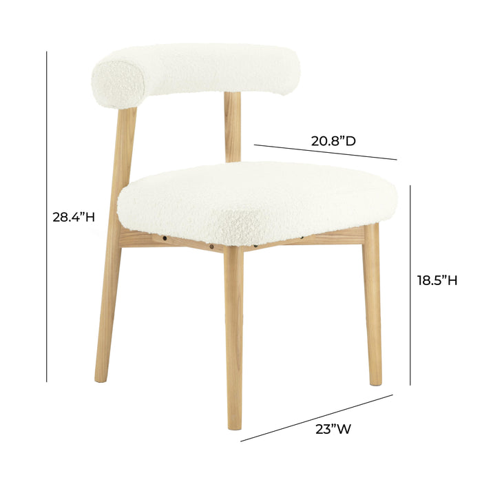 Spara - Boucle Side Chair