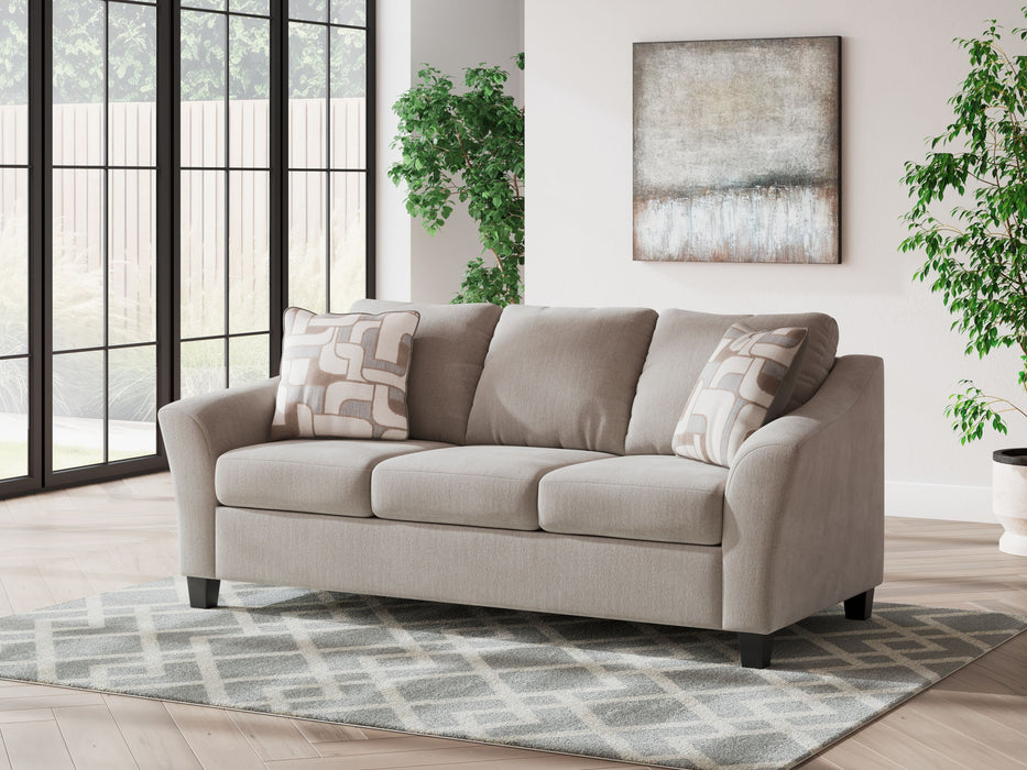 Willarae - 2 Pc. - Sofa, Loveseat - Taupe