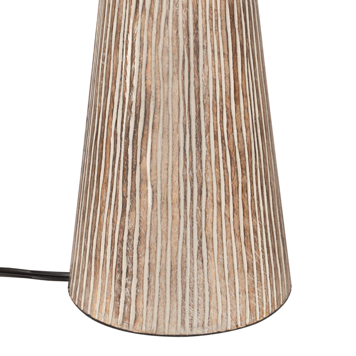 Dev - Table Lamp - Brown / Natural