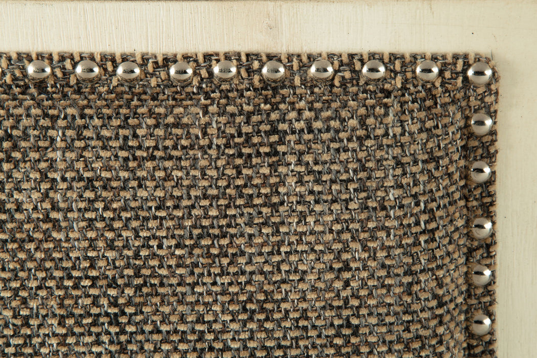 Bolanburg - DBL Counter UPH Bench  - Beige