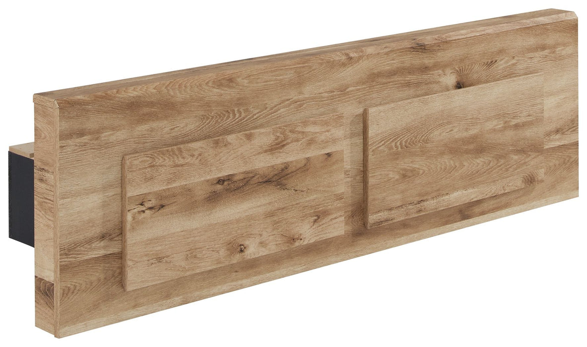 Hyanna - Full Storage Footboard - Tan