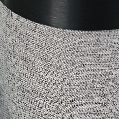 Jorvalee - Gray / Black - Accent Table With Speaker