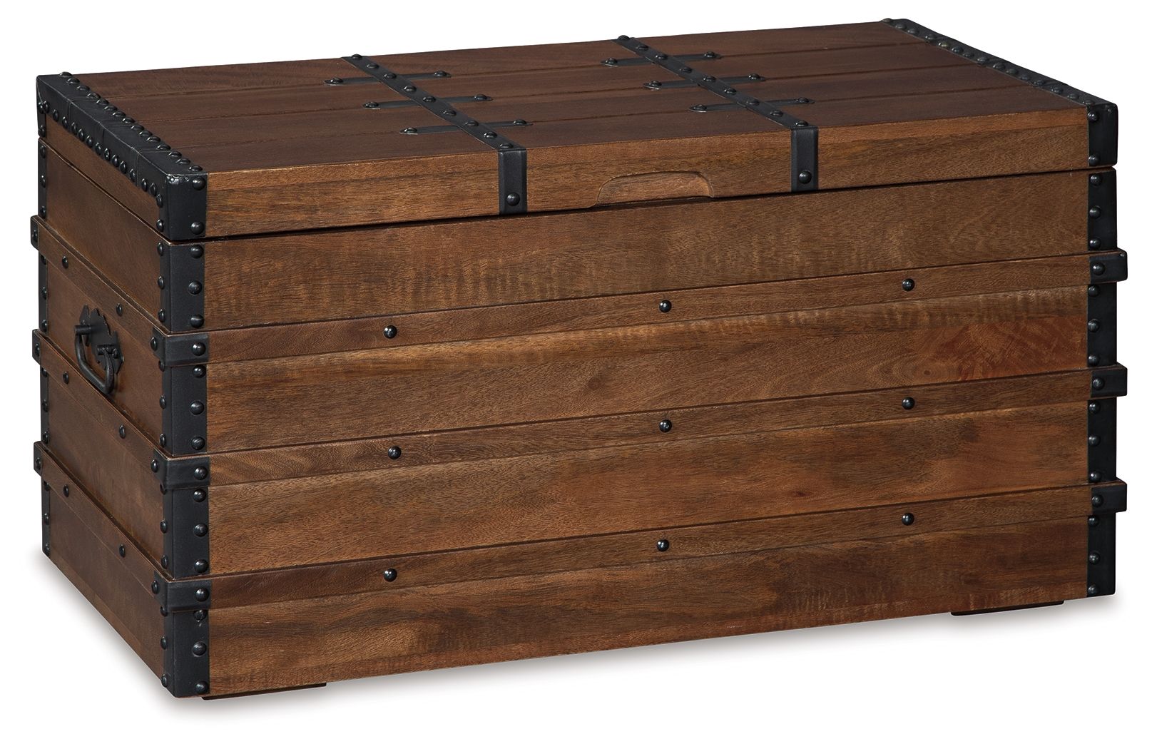 Kettleby - Storage Trunk - Brown - Cleveland Home Outlet