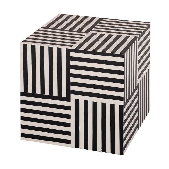 Cube - Side Table - Black