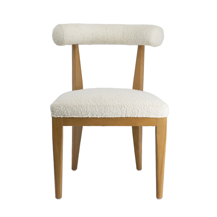 Palla - Boucle Dining Chair