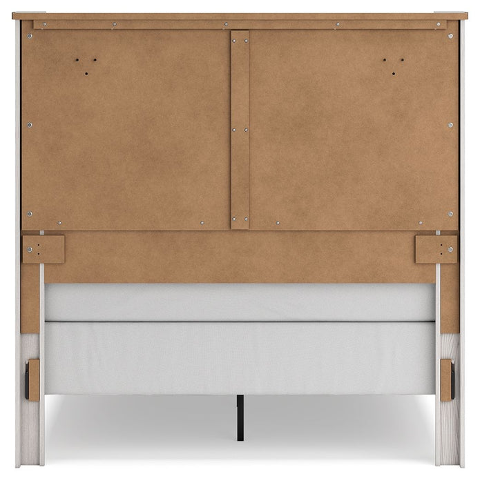HOT BUY Schoenberg - Panel Bed