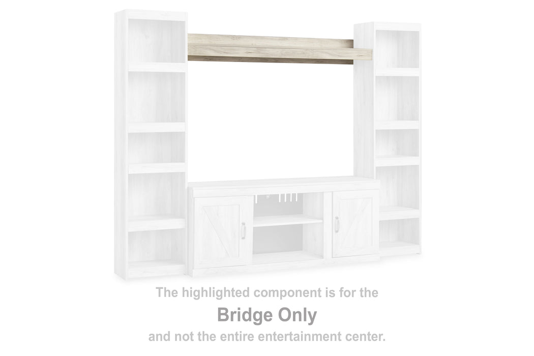 Bellaby - Bridge 60” - Whitewash