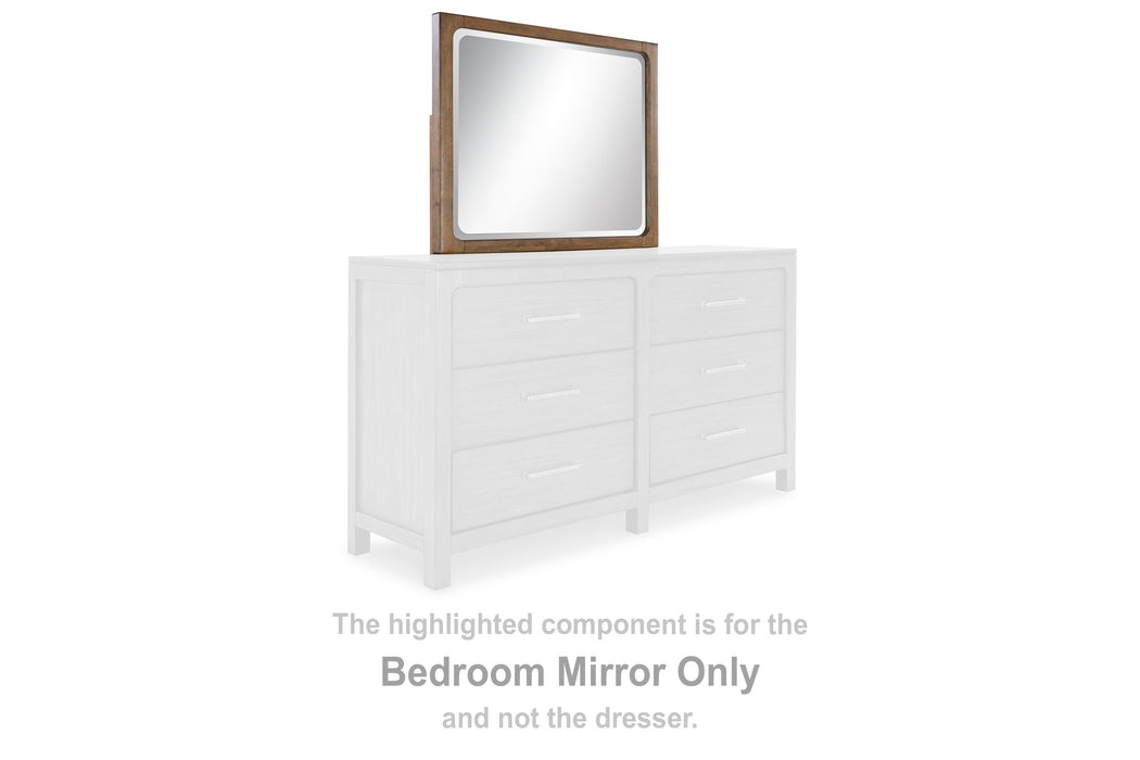 Cabalynn - Light Brown - Bedroom Mirror