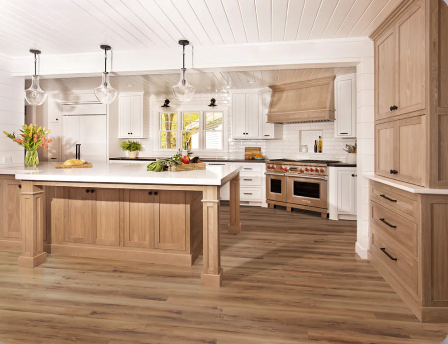 CALI Vinyl - Longboards - North Shore Oak - Floor Planks