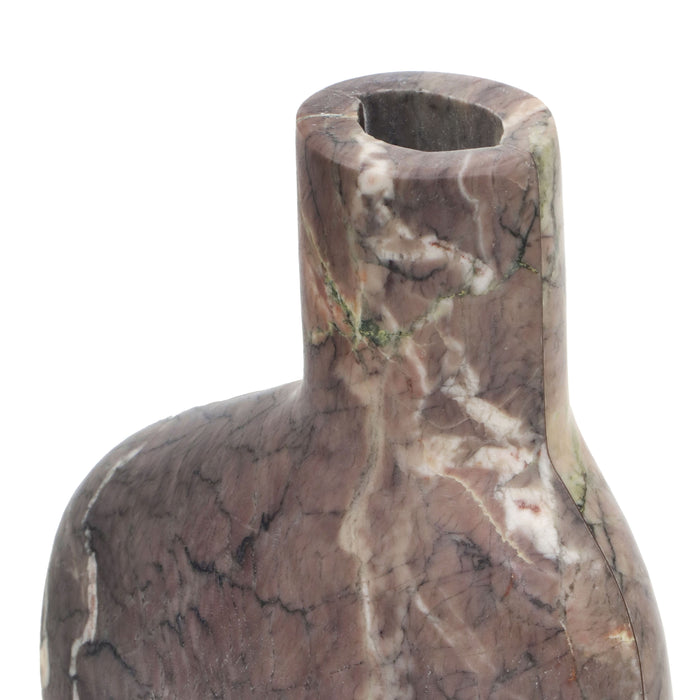 Pika - Vase Medium - Grey Marble