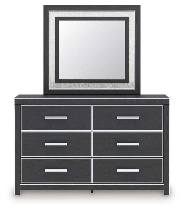 Zuraleus - Upholstered Panel Platform Bedroom Set