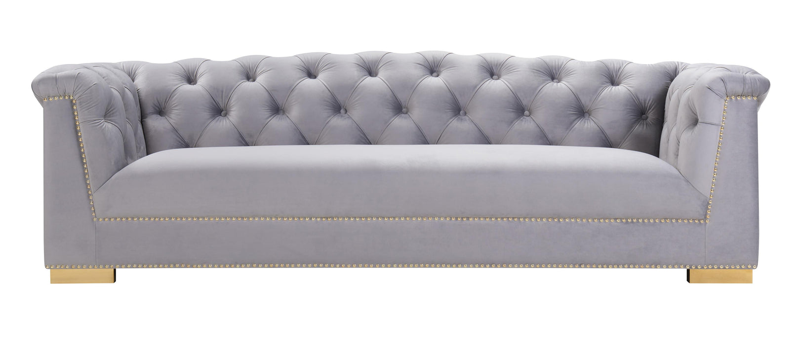 Farah - Velvet Sofa