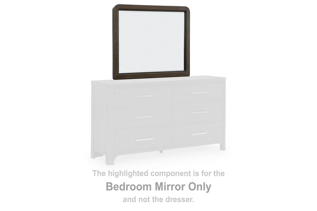 Radkin - Bedroom Mirror - Burnished Brown