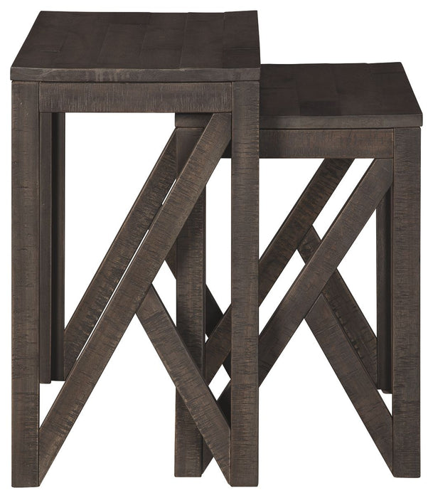 Emerdale - Gray - Accent Table Set