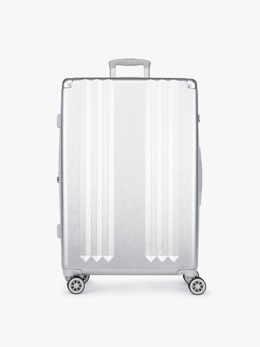 Ambeur Large Luggage Silver
