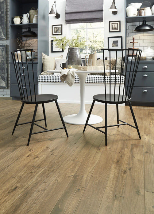 Mannington - Bengal Bay Random - Sand Engineered Hardwood Flooring