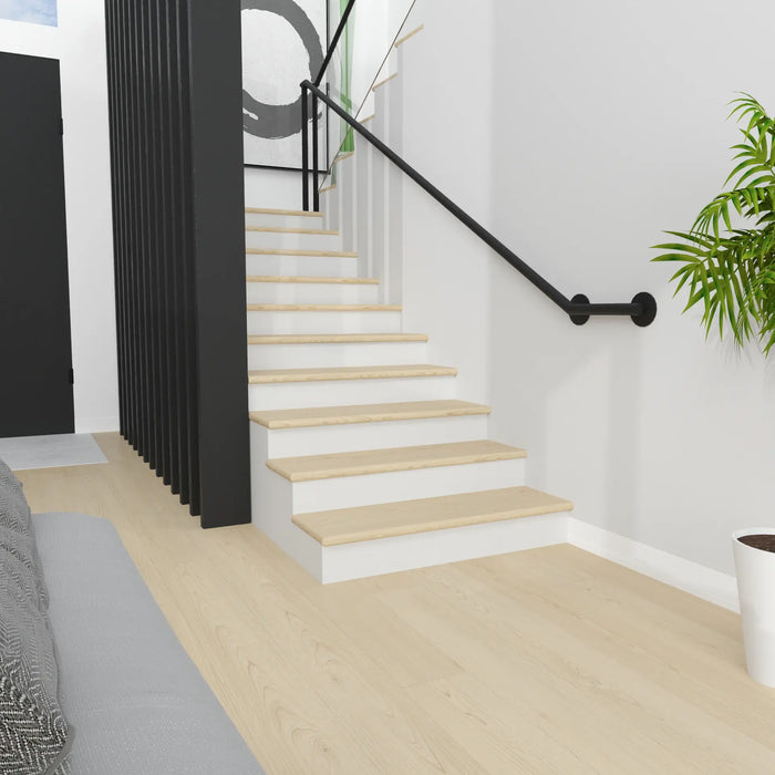 CALI - Caspar Cream - Stair Tread with Cap