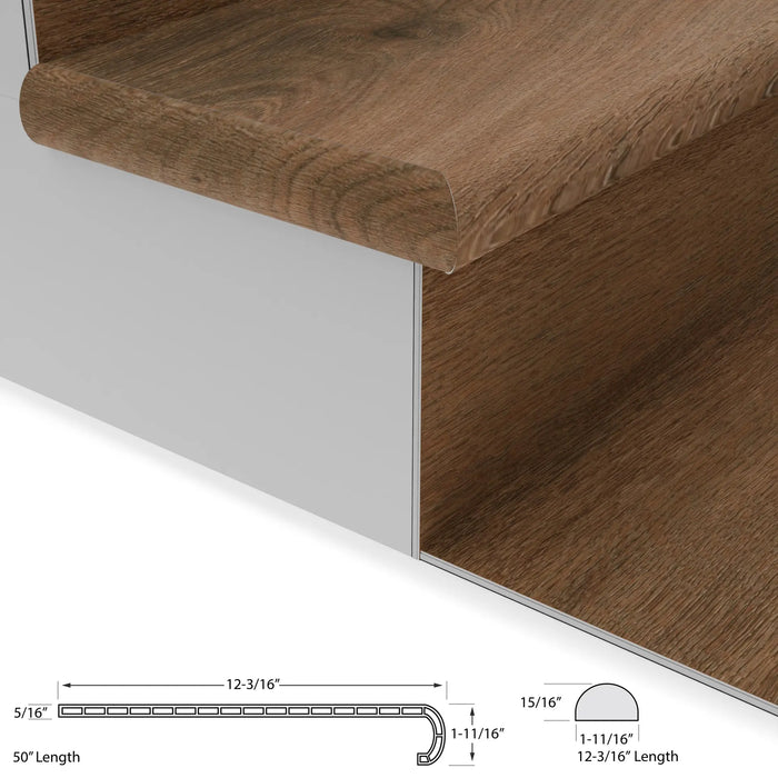 CALI - Deep Lagoon - Stair Tread with Cap