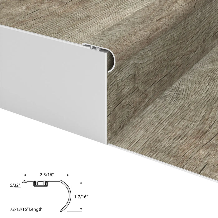 CALI - Dusty Dune - Stair Nosing Overlap