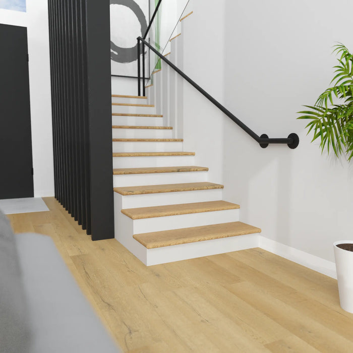 CALI - Island Palm - Stair Tread with Cap