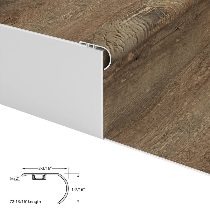 CALI - Redefined Pine - Stair Nosing Overlap