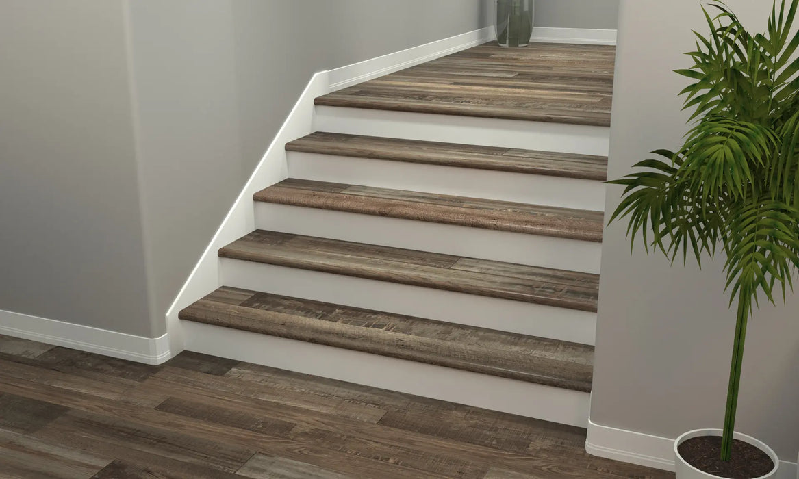 CALI - Redefined Pine - Stair Nosing Overlap