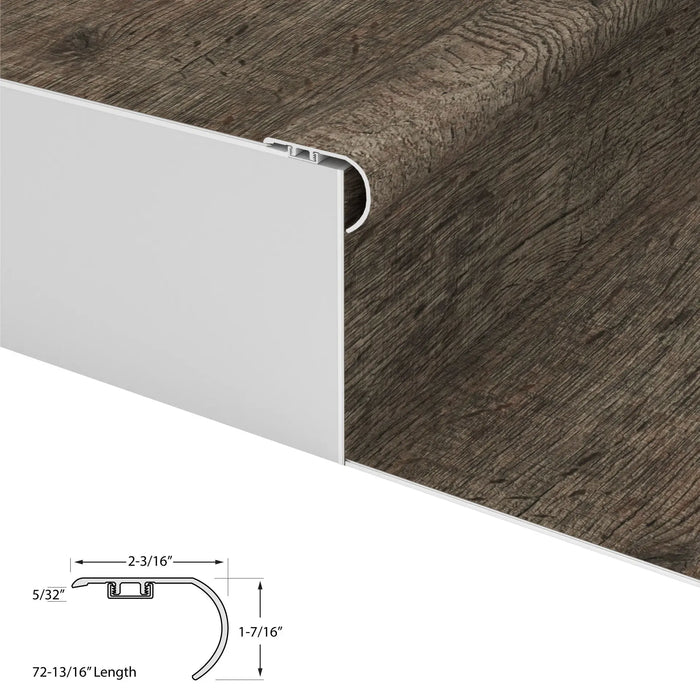 CALI - Thornwood - Stair Nosing Overlap