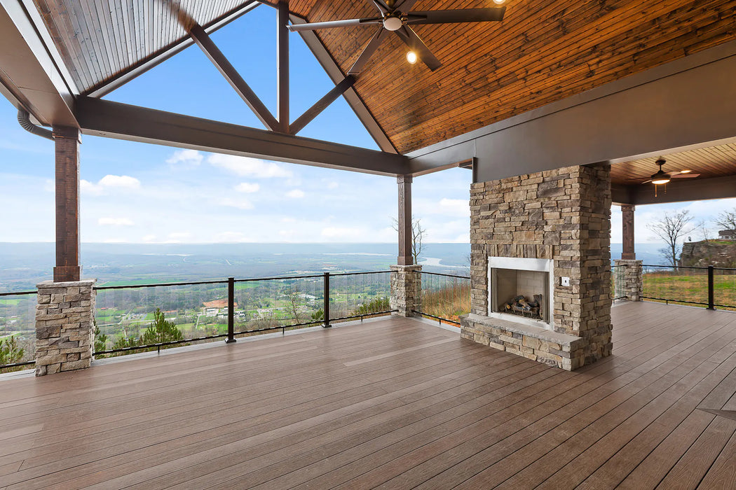 CALI - TruOrganics - Denali - Square-Edge 12' Composite Decking