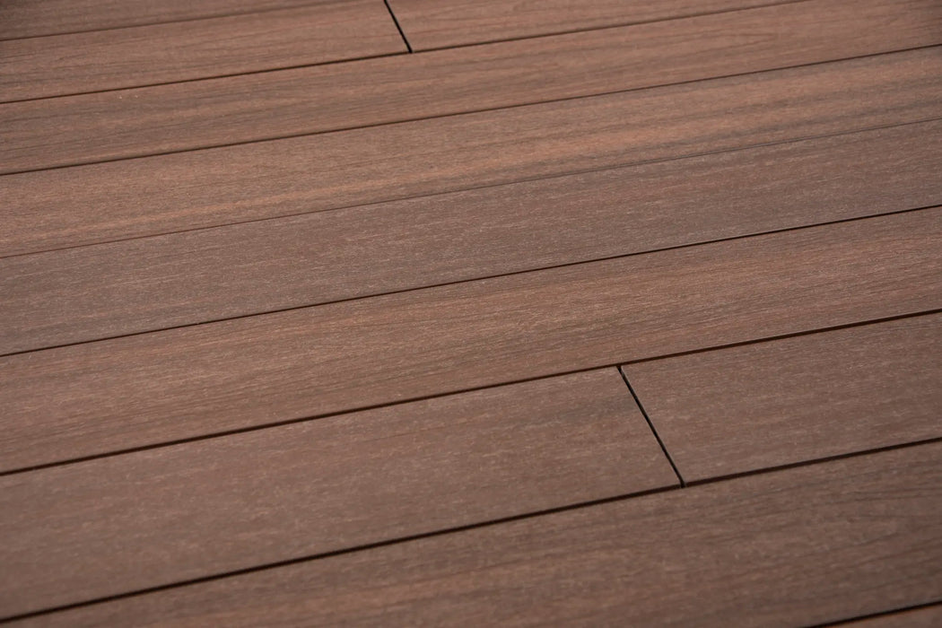 CALI - TruOrganics - Denali - Square-Edge 12' Composite Decking