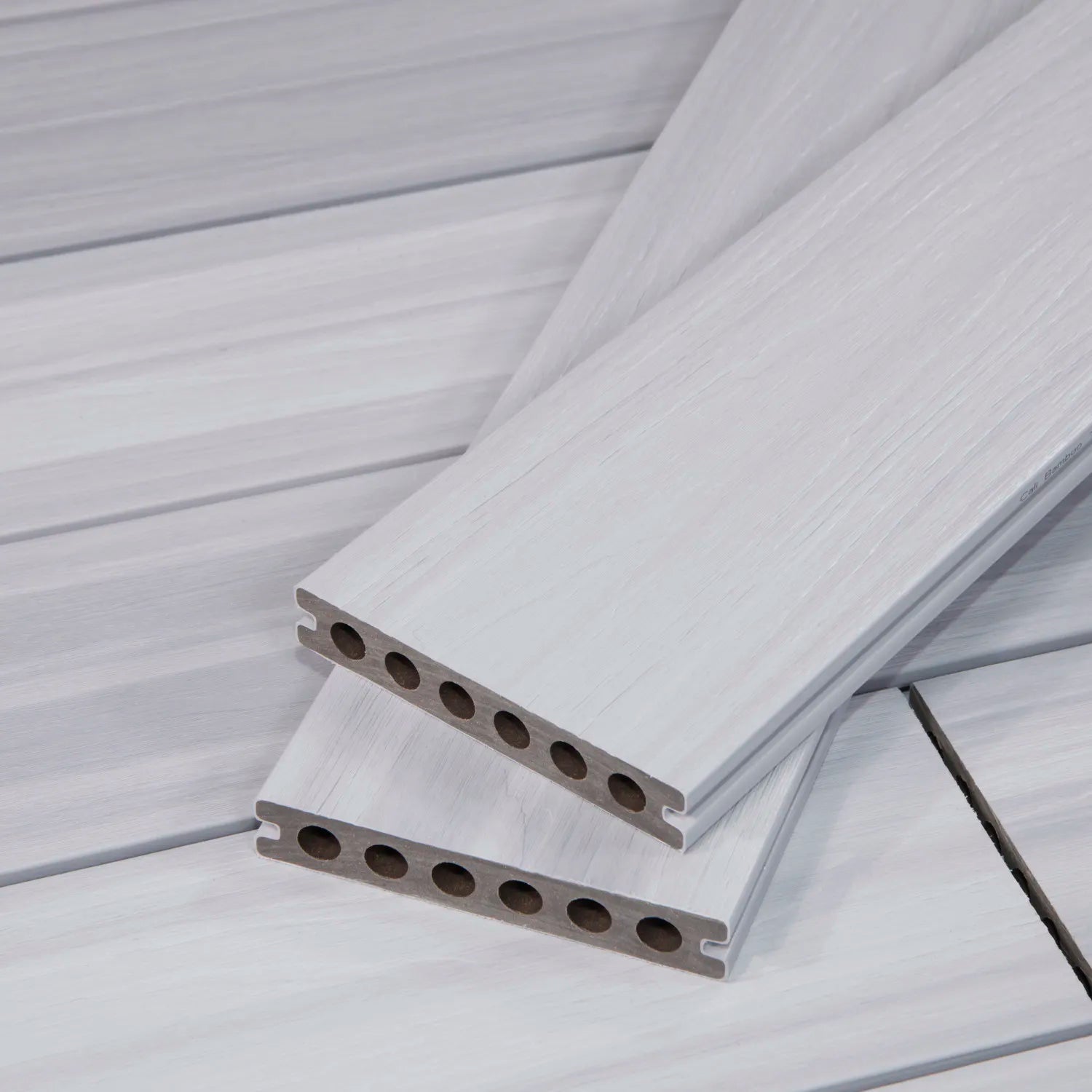 極美品⭐︎ デラロミラノ Tersicore GL stina CALI - TruOrganics - Glacier - 12' Composite Decking - Cleveland