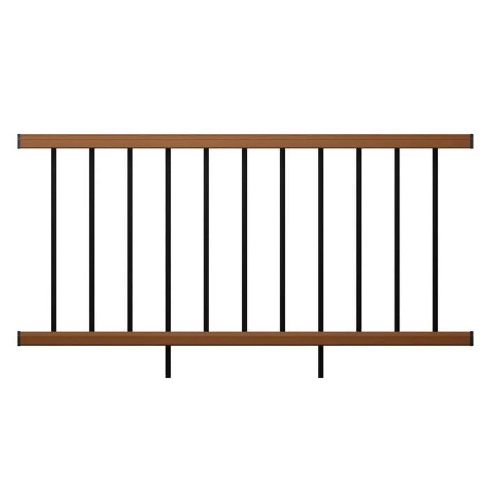 CALI - TruOrganics - Sedona - Deck Rail Kit