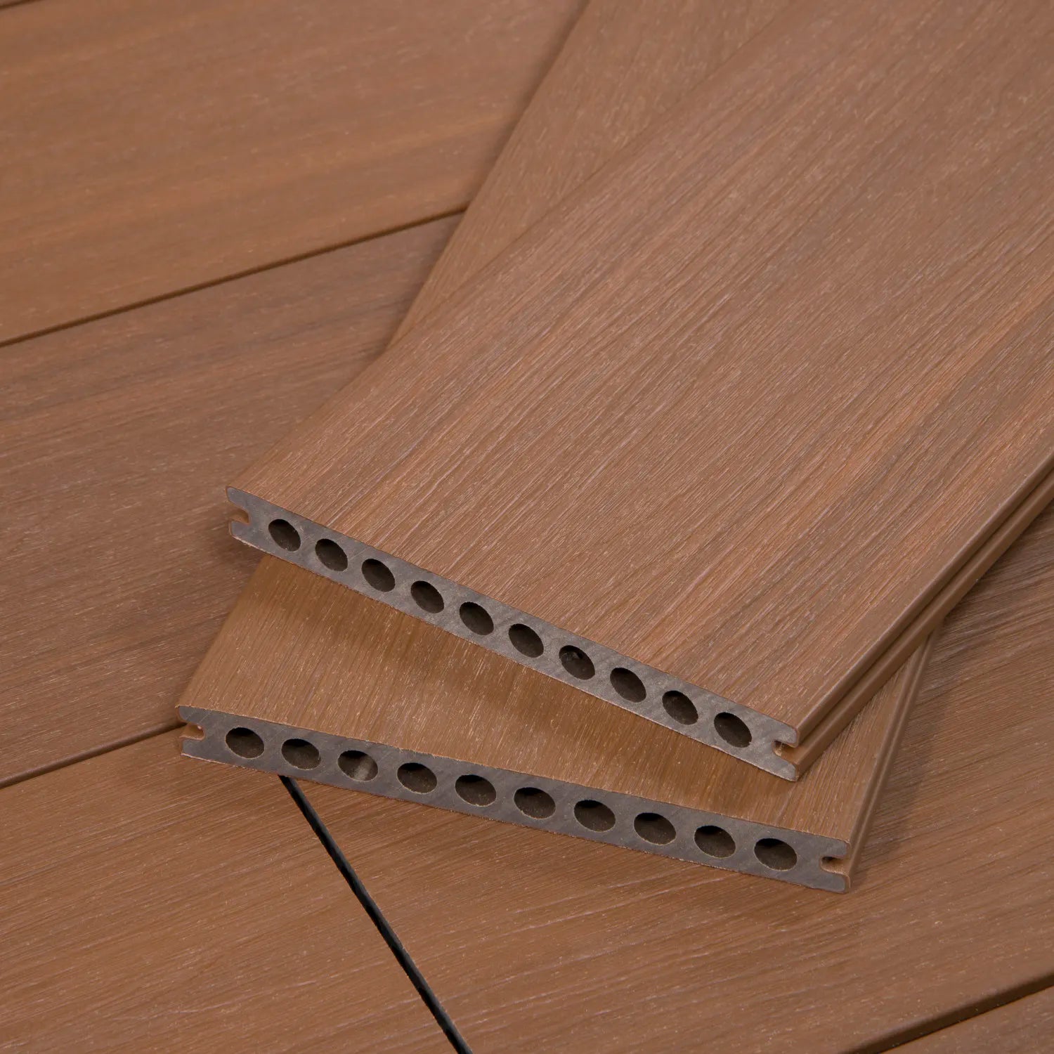 CALI - TruOrganics - Sedona - Wide 8' Composite Decking