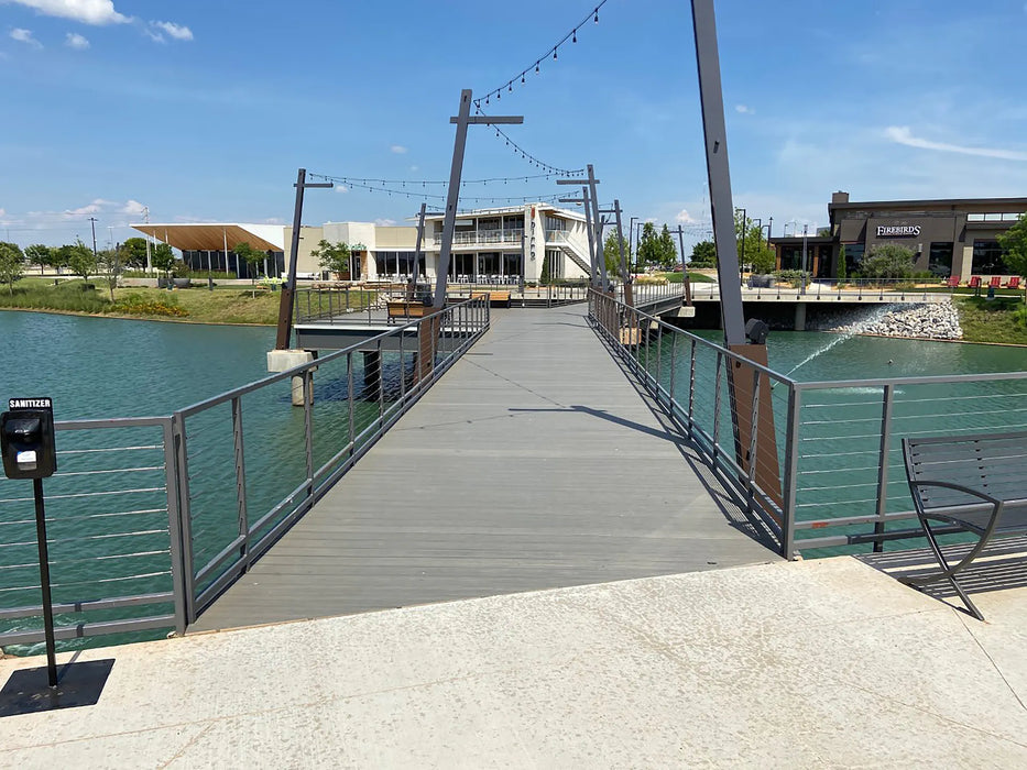 CALI - TruOrganics - Yosemite - Square-Edge 12' Composite Decking