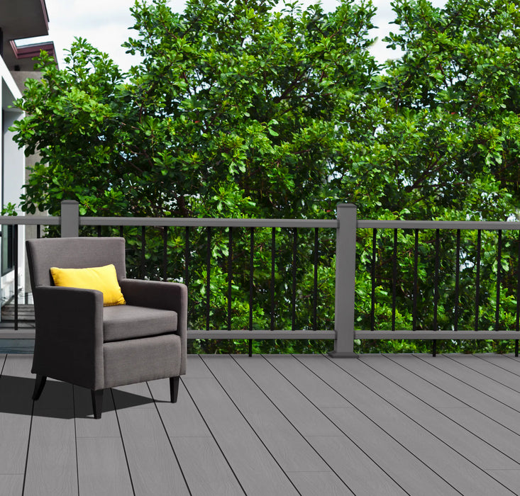 CALI - TruOrganics - Yosemite - Wide 8' Composite Decking