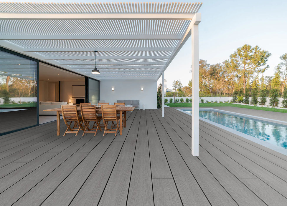CALI - TruOrganics - Yosemite - Wide 8' Composite Decking