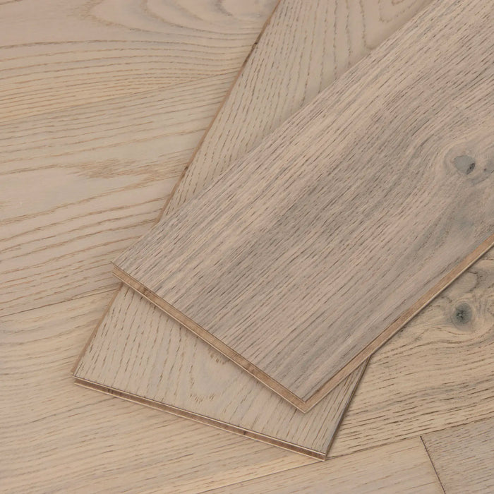 CALI Hardwoods - Barrel - Beach Town Blanc - Floor Planks