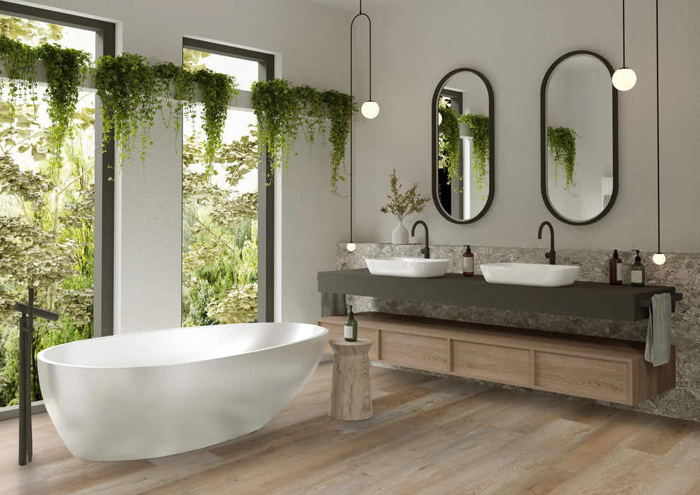 CALI Vinyl - Builder's Choice - Tourmaline Toast - Floor Planks