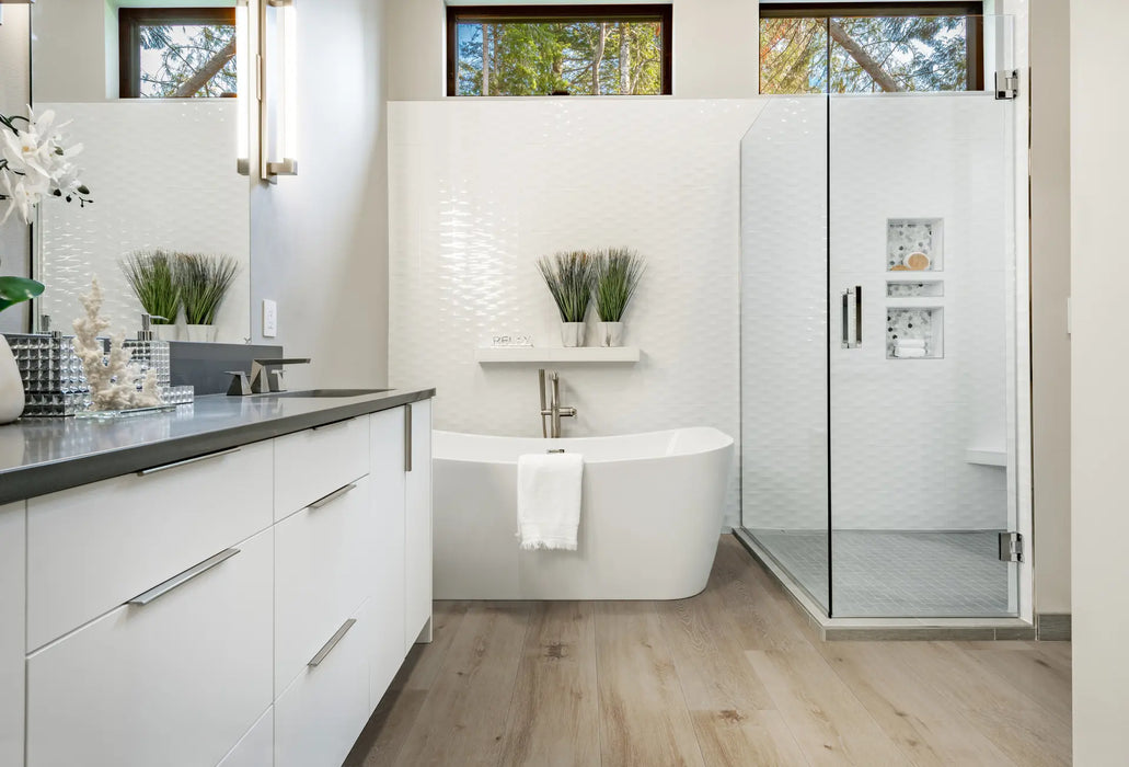 CALI Vinyl - Builder's Choice Premium - Aged Hickory - Floor Planks