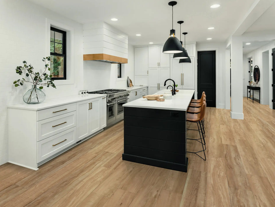 CALI Vinyl - Builder's Choice Premium - Blonde Ale - Floor Planks