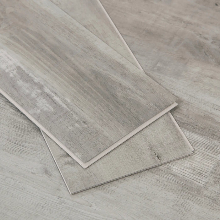 CALI Vinyl - Builder's Choice Premium - Gray Ash - Floor Planks