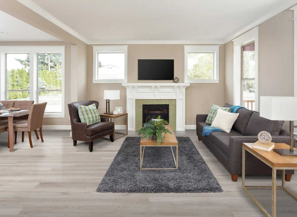 CALI Vinyl - Builder's Choice Premium - Gray Ash - Floor Planks