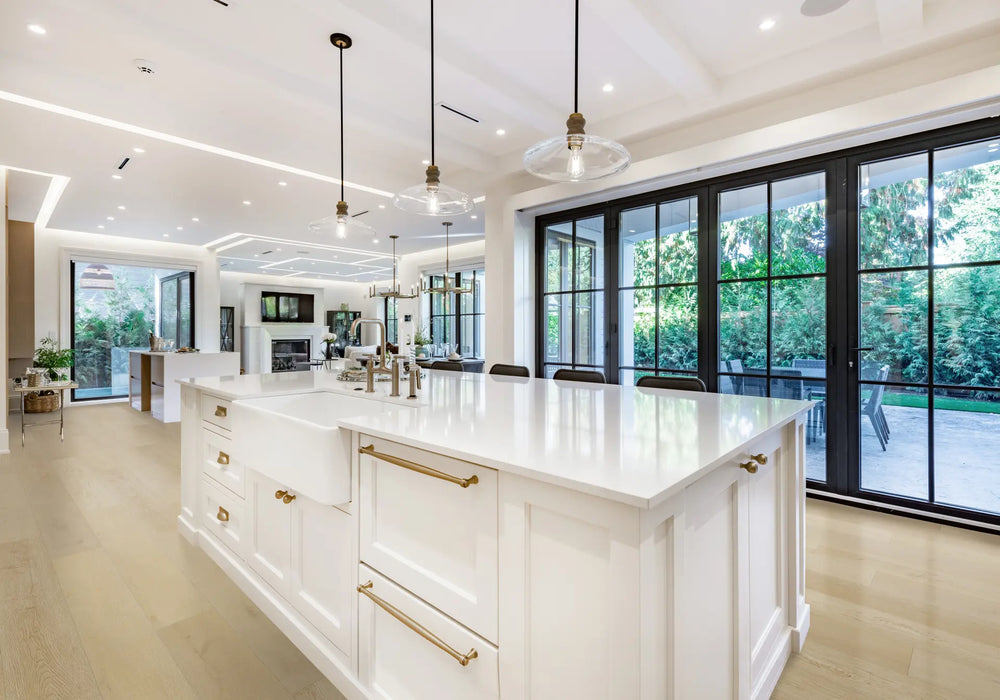 CALI Vinyl - Builder's Choice Premium - Laguna Sand - Floor Planks