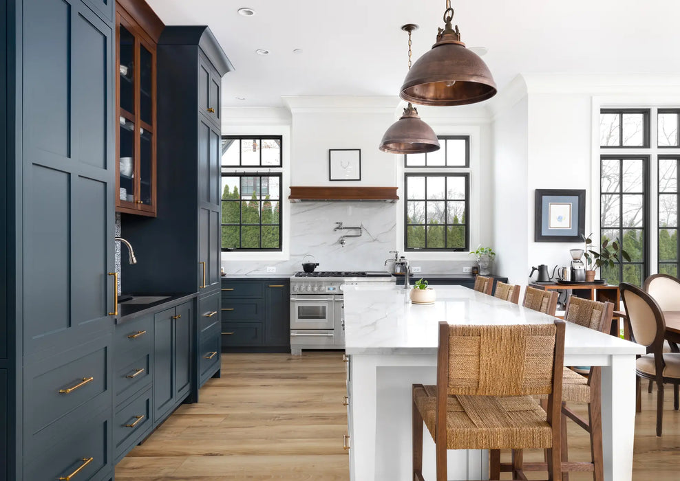 CALI Vinyl - Builder's Choice Premium - North Shore Oak - Floor Planks