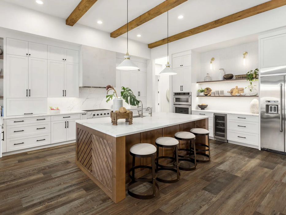 CALI Vinyl - Builder's Choice Premium - Redefined Pine - Floor Planks