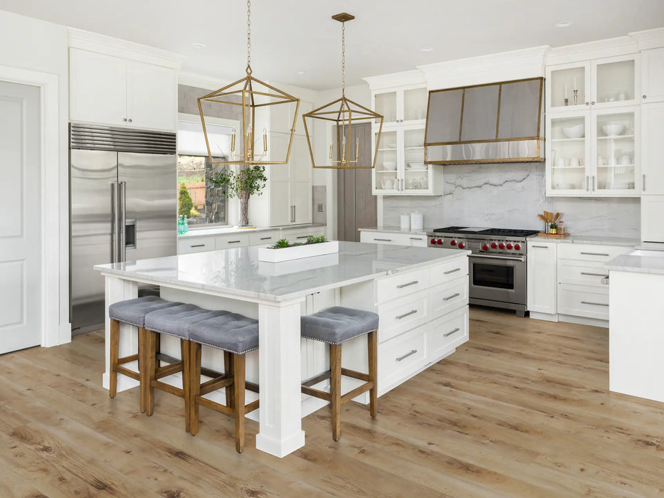 CALI Vinyl - Builder's Choice Premium - Seaboard Oak - Floor Planks