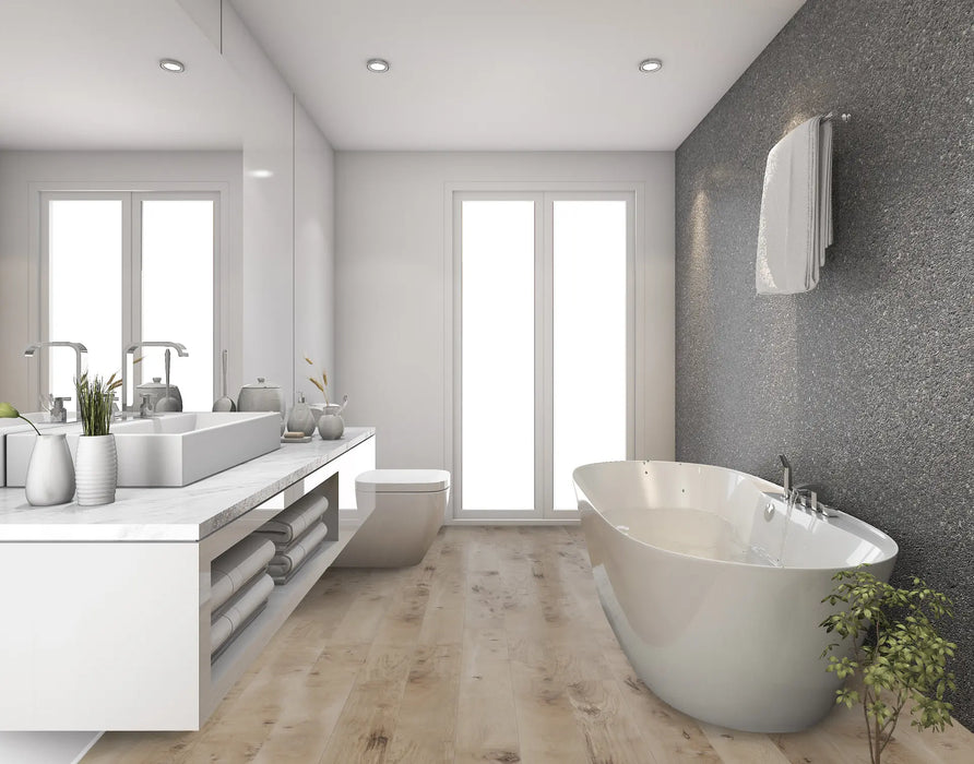 CALI Vinyl - Builder's Choice Premium - Seaboard Oak - Floor Planks