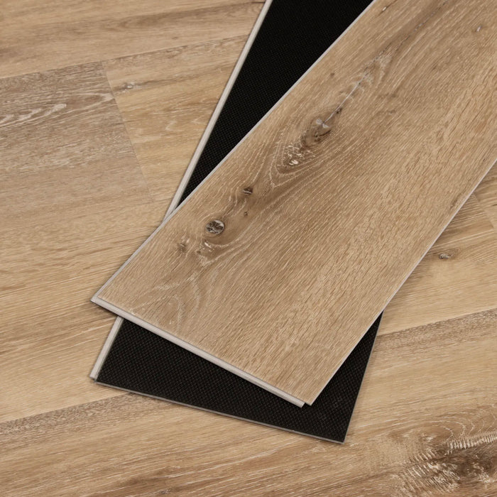 CALI Vinyl - Windansea High Tide - Aged Hickory - Floor Planks