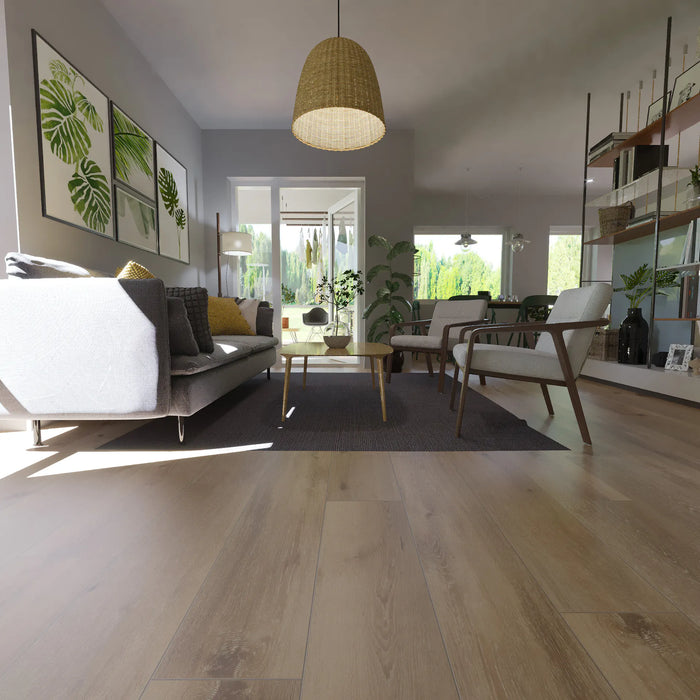 CALI Vinyl - Windansea Low Tide - Aged Hickory - Floor Planks