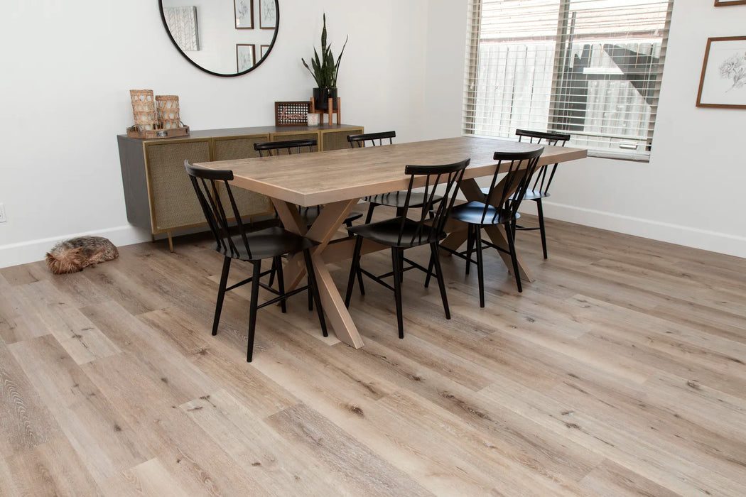 CALI Vinyl - Windansea Low Tide - Aged Hickory - Floor Planks