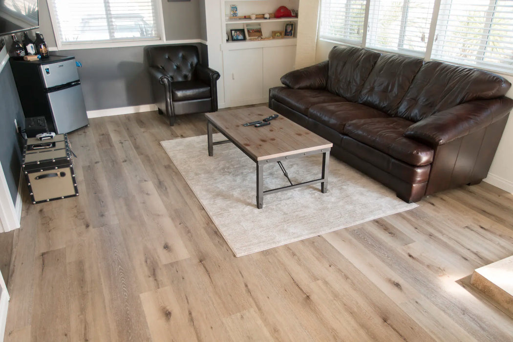 CALI Vinyl - Windansea Low Tide - Aged Hickory - Floor Planks